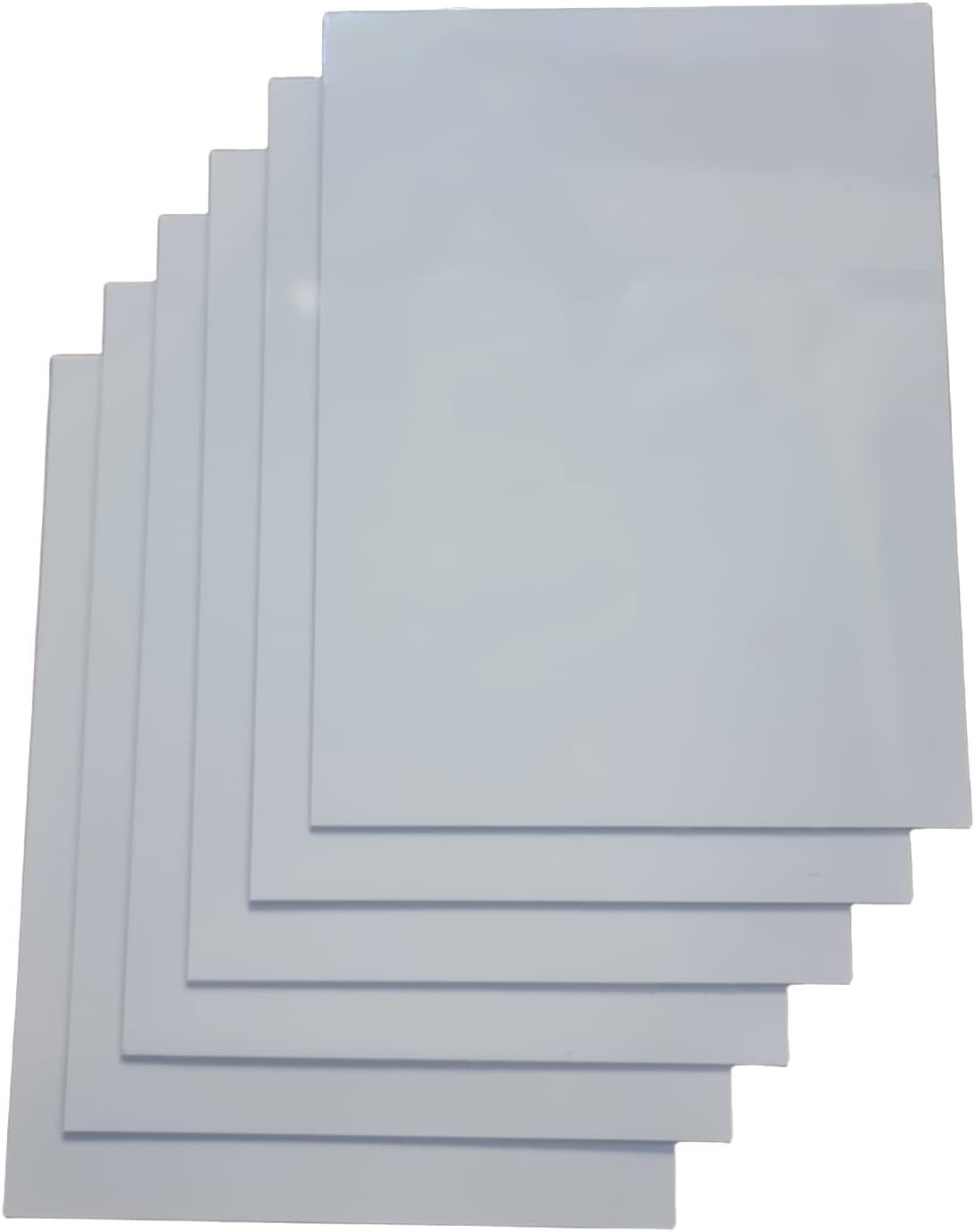Shawprint Limited A5 (8" x 6") White Metal Sublimation Blanks for Sign Making (20)