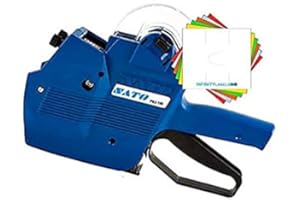 INFINITY LABELS Sato Price Gun: TSA180 (PB2-180) [2 Line / 8/8 Characters]