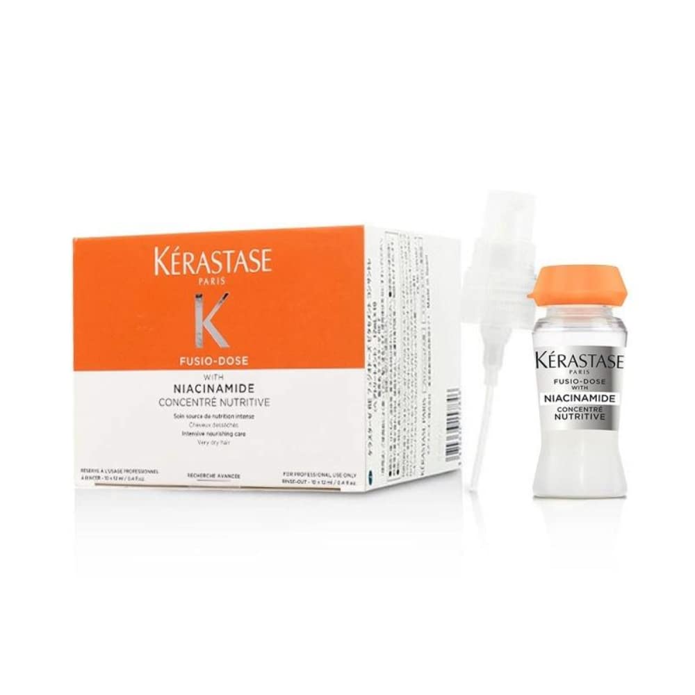 Kerastase Fusio-Dose with Niacinamide Concentre Nutritive Very Dry Hair Hair 10 X 12ml Box