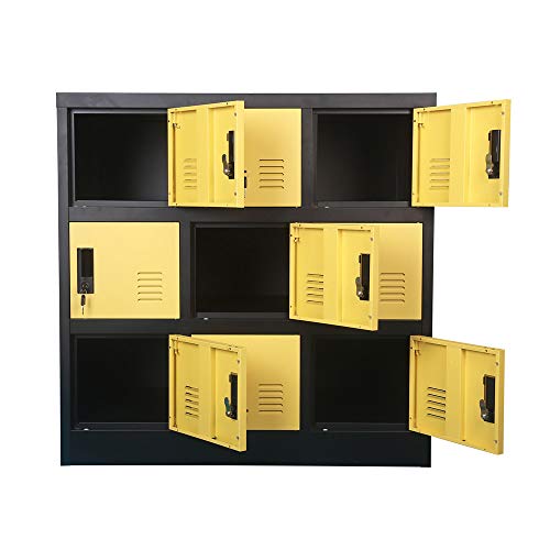 Metal Tool Cabinet Office or Workshop Heavy Duty Storage Locker Cabinet