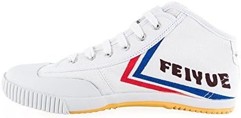 wu designs Fei Yue Mid Cut Sneaker - Martial Arts Sport Parkour Wushu Shoes