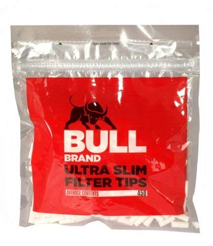 Bull Brand 450 Ultra Slim Filter Tips