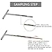 77A Soil Sampler Probe 20 Inch Stainless Steel with 2 Pcs Reusable Sample Bags |Soil Test Kitsthumb 3