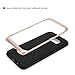 Samsung Galaxy S7 Edge Case, Torubia Premium TPU + PC Dual Layer Drop Protection Cover with Shock Absorption Bumper Anti-Skid Ultra Thin Lightweight Case for Samsung Galaxy S7 Edge - Golden