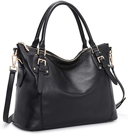 Kattee ハンドバッグ レディース 本革 3way A4 14″ PC 対応トートバッグ 通勤 大容量 ショルダーバッグ レザー 手提げ 斜め掛け 肩掛け カジュアル