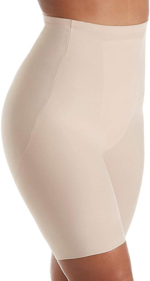 TC Fine Intimates Women's Plus Size Just Enough HiWaist Thigh Slimmer