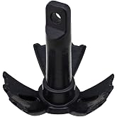 Extreme Max 3006.6560 BoatTector Vinyl-Coated River Anchor - 30 lbs.