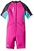 O'Neill Wetsuits Toddler 2 mm Spring Wetsuit, Berry/Aqua/Graphite, 3