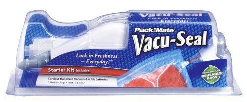 Packmate-95000-Vacu-Seal-Starter-Kit-with-Handheld-Vacuum-Sealer-and-Bags Packmate-95000-Vacu-Seal-Starter-Kit-with-Handheld-Vacuum-Sealer-and-Bags