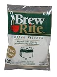 Disc Coffee Filter for 3 and 3.5" Percolator 600 Count Brew Rite