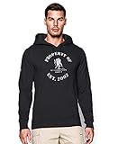 Under Armour Men's UA WWP Property Hoodie XX-Large Black