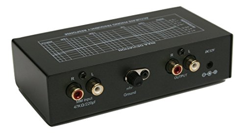 image for Technolink TC-750 Audiophile RIAA Phono Preamp, 85dB S/N, BLACK or SIL