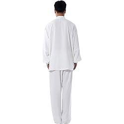 ZooBoo Cotton Blend Long Sleeves Tai Chi Suit