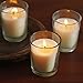 Hosley Set of 12 Crystal Clear Glass Tea Light Holder. Ideal for Weddings, Spa, Aromatherapy, Tealights, Candle Gardens O2