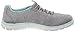 Skechers Women's Sport Empire Rock Around Sneaker, Grey Mint, 8 M US