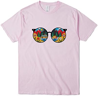 MXXM colorful Glasses Tee Shirts For Men