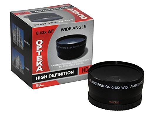 Opteka High Definition Wide Angle With Macro &