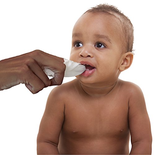 Brilliant Tooth Tissues with Xylitol, Teeth Wipes for Babies and