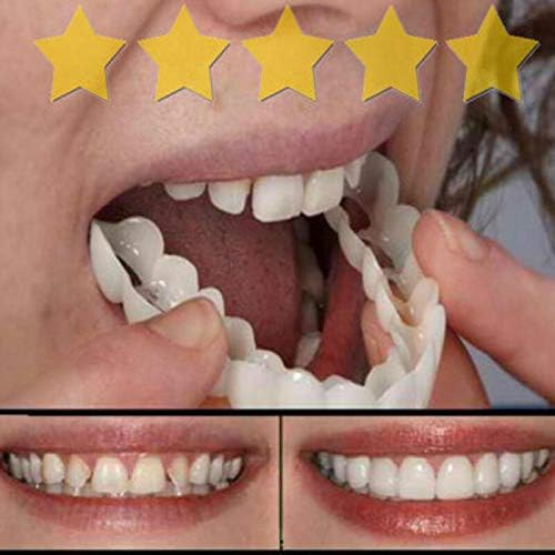Weihengwang Comfortable Smile Whitening Teeth Snap Cap On Instant Flex Perfect Veneers #HY1