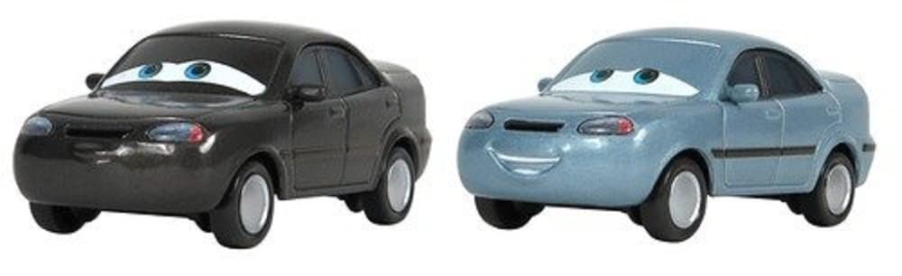 Disney Pixar Cars Heather Drifeng and Michelle Motoretta #95 Dinoco Daydream 1:55 Diecast 2-Pack