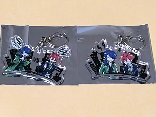 ヒプノシスマイク ヒプマイ グラフアート アクリルキーホルダー 独歩 帝統 2種セットの買取価格 相場 高価買取なら買取一括比較のウリドキ