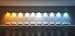 Green Beam LED Light Fixture, Flush Mount Light Fixture, Brushed Nickel Light Fixture, Kitchen Light Fixtures, Bathroom Ceiling Light Fixture, 58W, 4000K Natural Light, 5000 Lumens, 32 Inch Oval