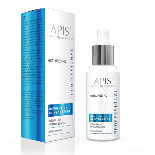 APIS HYALURON 4D Acide hyaluronique | Révolution dans l'hydratation | 30 ml