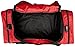 New Nike Brasilia 6 Medium Duffel Bag Gym Red/Black/White