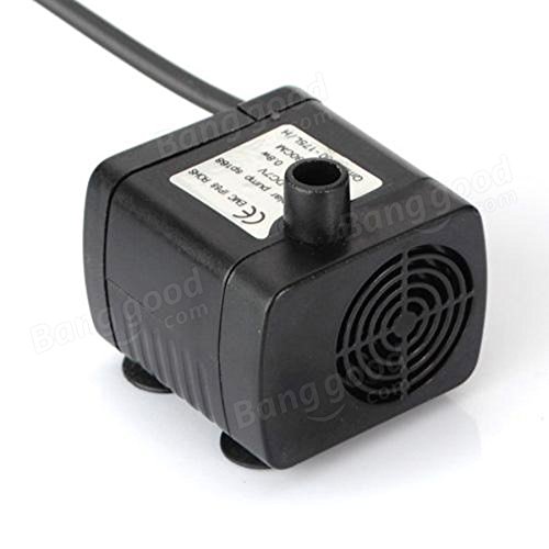 Bazaar Solar Panel Power Submersible Fountain Pond Water Pump