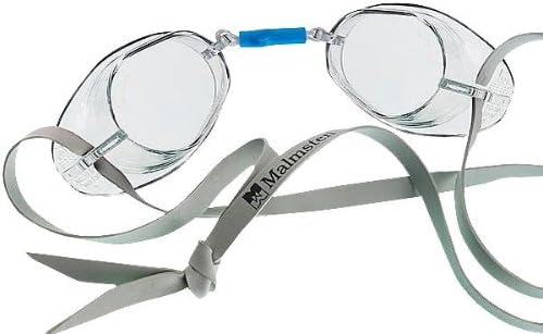 BECO Malmsten Swedish Competition Swim Goggles - Clear