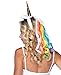 Leg Avenue A1962 Rainbow Unicorn Headband
