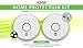 Kidde P4010DCS-W Wire-Free Interconnect Lithium Battery Powered (2-Pack) smoke alarm, white