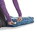 Gaiam Polyester 05-62059 Meditation Cushion Zabuton, Teal