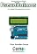 Livro Apresentando uma lista de Pseudônimos Com display LCD programado no Arduino