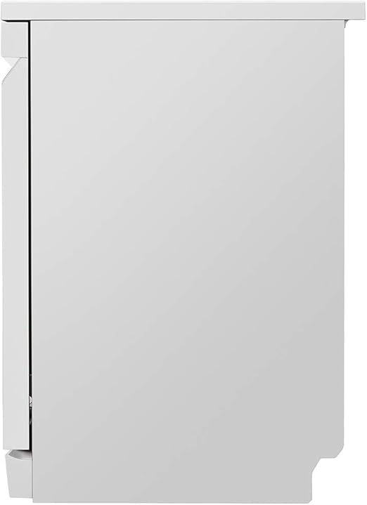 Lg 14 Place Settings Dishwasher Dfb424fw White Color Amazon In Home Kitchen