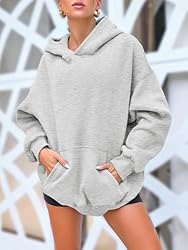 AUTOMET Hoodies for Women Oversized Sweatshirts
