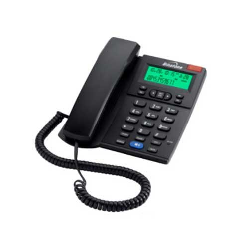 Binatone Concept 711 Corded Landline Phone Black Amazon In Electronics