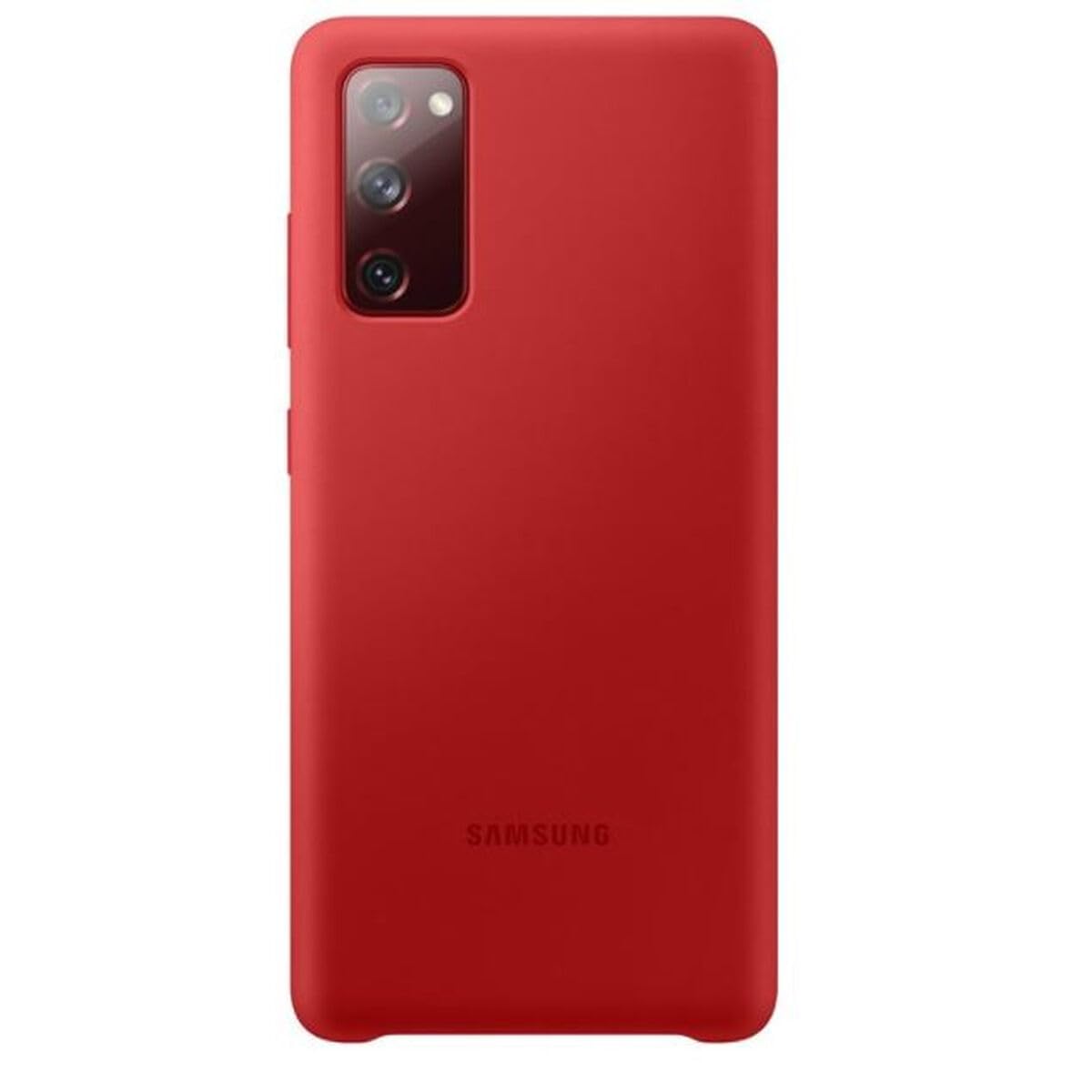 Samsung Galaxy S20 FE Silicone Cover - Red — image 1