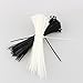 8 inches 30 lb Test Heavy Duty Nylon Cable Ties,100 PCS Zip Ties (2.5mm200mm White)