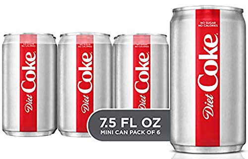 Diet Coke Mini 7,5 fl. oz Blikken (30 pk.)