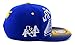 Leader of the Game Golden State New GS Skyline 3 Bridge Warriors Colors Blue Gold Era Snapback Hat Cap