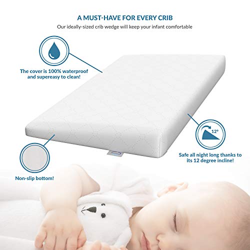 2 Modvel+Crib+Wedge+Pillow+Positioner