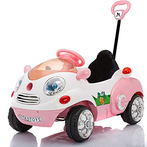 Ride On Push Car for Toddlers Ride on Toy with Remote Control Baby Car