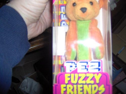 Pez Fuzzy Friends TJ Bear by Pez