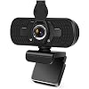 1080P HD Webcam with Microphone, Auto Focus Streaming Computer Camera with Microphone, for Video Conferencing, Online…