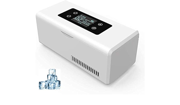 ABJING Mini Nevera Portátil Enfriador de insulina 2-8 ...