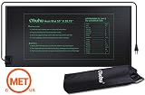 Ohuhu Seedling Heat Mat, MET Standard IP67 Waterproof Seed Starting Plant Heating Pad, 18W Hydroponic Heating Mat For Indoor Seedling And Germination, 10" X 20.75", Bonus A Storage Bag