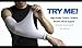YISEVEN Sports Compression Arm Sleeves (1 Pair)