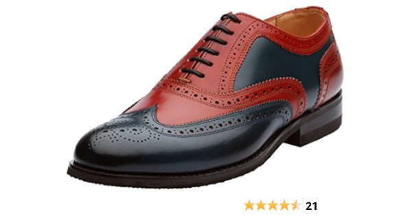 earl wingtip lace up