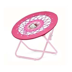 Amazon.com: SANRIO Hello Kitty Kids Web Chair: Toys & Games